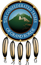 Seal for the Confederated Tribes of Grand Ronde Tribes